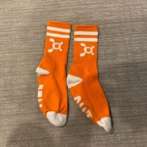 Orangetheory fitness ALL OUT socks